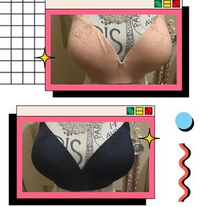 Bundle-2 Elegant Bra’s 40E